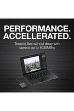 SEAGATE | One Touch 1TB External SSD Up to 1030 Mb/s, for Windows and Mac Black | STKG1000400