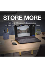 SEAGATE | One Touch 1TB External SSD Up to 1030 Mb/s, for Windows and Mac Black | STKG1000400