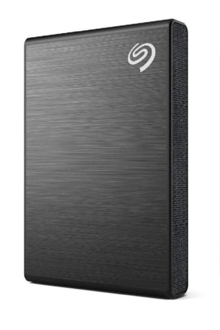 SEAGATE | One Touch 1TB External SSD Up to 1030 Mb/s, for Windows and Mac Black | STKG1000400