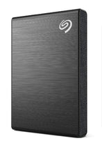 SEAGATE | One Touch 1TB External SSD Up to 1030 Mb/s, for Windows and Mac Black | STKG1000400