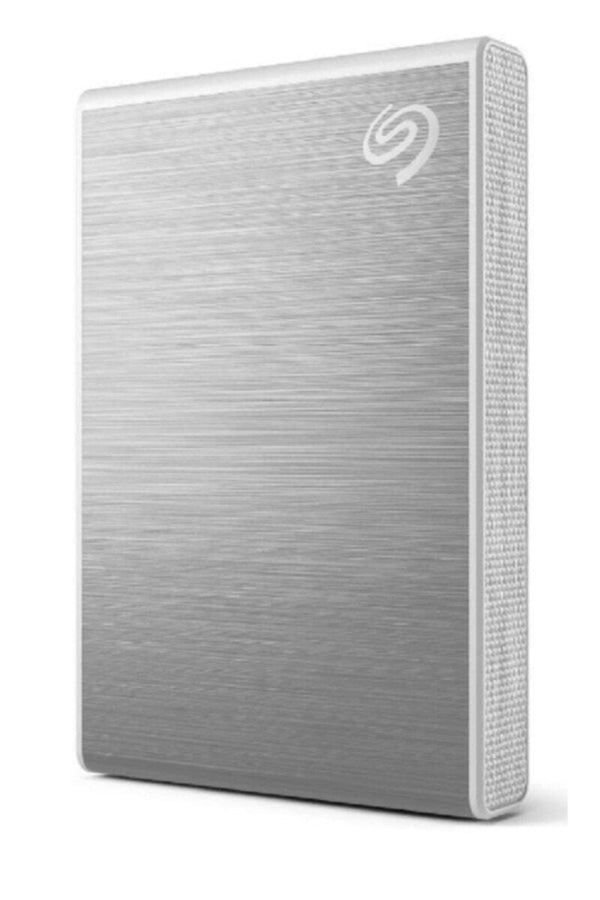 SEAGATE | One Touch 1TB External SSD Up to 1030 Mb/s, for Windows and Mac Silver | STKG1000401