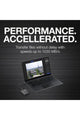 SEAGATE | One Touch 2 TB External SSD Up to 1030 Mb/s, for Windows and Mac Black | STKG2000400