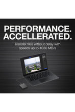 SEAGATE | One Touch 2 TB External SSD Up to 1030 Mb/s, for Windows and Mac Black | STKG2000400