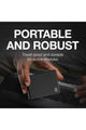 SEAGATE | One Touch 2 TB External SSD Up to 1030 Mb/s, for Windows and Mac Black | STKG2000400