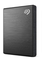 SEAGATE | One Touch 2 TB External SSD Up to 1030 Mb/s, for Windows and Mac Black | STKG2000400