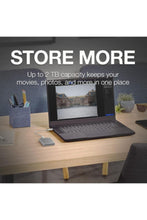 SEAGATE | One Touch 2 TB External SSD Up to 1030 Mb/s, for Windows and Mac Silver | STKG2000401