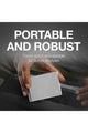 SEAGATE | One Touch 2 TB External SSD Up to 1030 Mb/s, for Windows and Mac Silver | STKG2000401