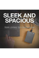 SEAGATE | One Touch 2TB External HDD with Password Protection Black | STKY2000400