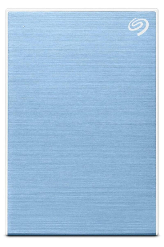 SEAGATE | One Touch 2TB External HDD with Password Protection Light Blue | STKY2000402