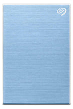 SEAGATE | One Touch 2TB External HDD with Password Protection Light Blue | STKY2000402