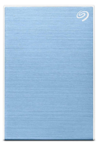 SEAGATE | One Touch 2TB External HDD with Password Protection Light Blue | STKY2000402