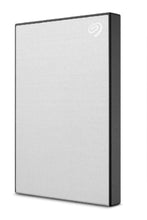 SEAGATE | One Touch 2TB External HDD with Password Protection Silver | STKY2000401