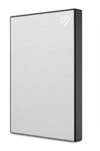 SEAGATE | One Touch 2TB External HDD with Password Protection Silver | STKY2000401