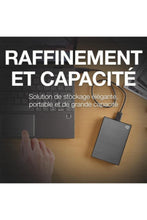 SEAGATE | One Touch 4TB External HDD with Password Protection Black | STKZ4000400