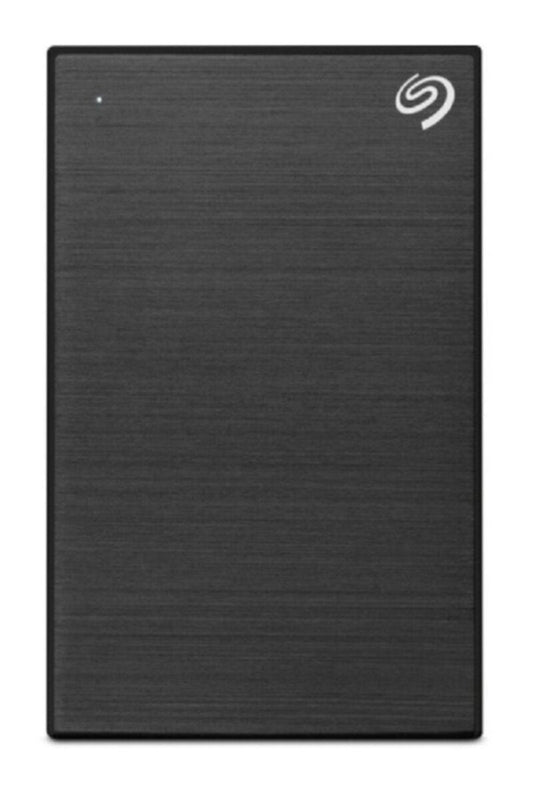 SEAGATE | One Touch 5TB External HDD with Password Protection Black | STKZ5000400