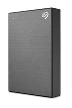 SEAGATE | One Touch 5TB External HDD with Password Protection Silver | STKZ5000401