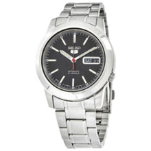 SEIKO | 5 Stainless Steel Automatic Black Dial Men's Watch | SNKE53J1Q