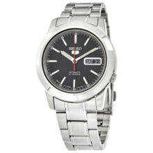 SEIKO | 5 Stainless Steel Automatic Black Dial Men's Watch | SNKE53J1Q
