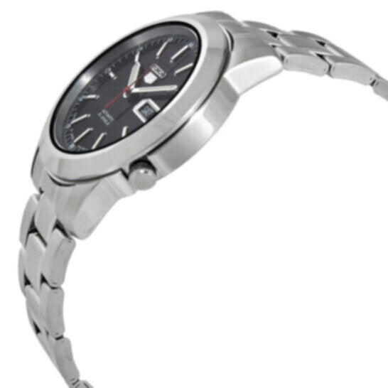 SEIKO | 5 Stainless Steel Automatic Black Dial Men's Watch | SNKE53J1Q