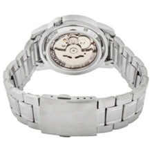 SEIKO | 5 Stainless Steel Automatic Black Dial Men's Watch | SNKE53J1Q