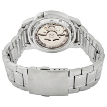 SEIKO | 5 Stainless Steel Automatic Black Dial Men's Watch | SNKE53J1Q