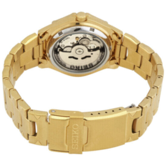 SEIKO | 5 Automatic Gold Dial Men's Watch | SNZ450J1Q