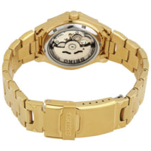 SEIKO | 5 Automatic Gold Dial Men's Watch | SNZ450J1Q