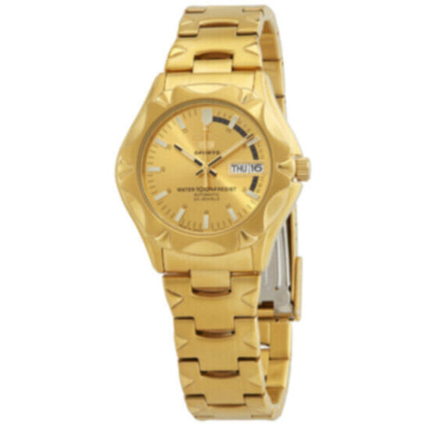 SEIKO | 5 Automatic Gold Dial Men's Watch | SNZ450J1Q