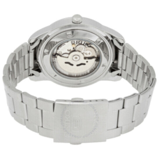 SEIKO | 5 Stainless Steel Automatic Silver Dial Men's Watch | SNKN09J1Q