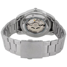 SEIKO | 5 Stainless Steel Automatic Black Dial Men's Watch | SNKN13J1Q