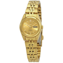 SEIKO | 5 Stainless Steel Automatic Gold Dial Ladies Watch | SYMA38J1Q