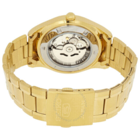 SEIKO | 5 Automatic Gold Dial Men's Watch | SNKN96J1Q