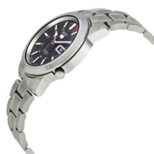 SEIKO | 5 Stainless Steel Automatic Black Dial Men's Watch | SNKK31J1Q