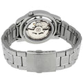SEIKO | 5 Stainless Steel Automatic Black Dial Men's Watch | SNKK31J1Q