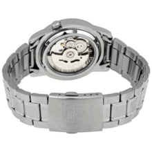 SEIKO | 5 Stainless Steel Automatic Black Dial Men's Watch | SNKK31J1Q