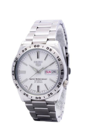 SEIKO | 5 Automatic 21 Jewels Men's Watch Silver | SNKD97J1Q