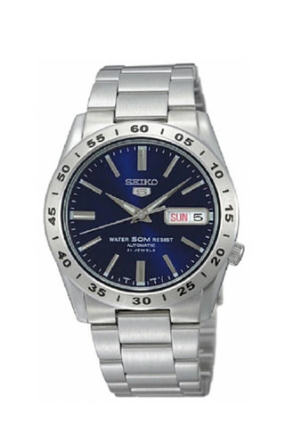 SEIKO | 5 Blue Dial Silver Steel 37mm | SNKD99K1Q