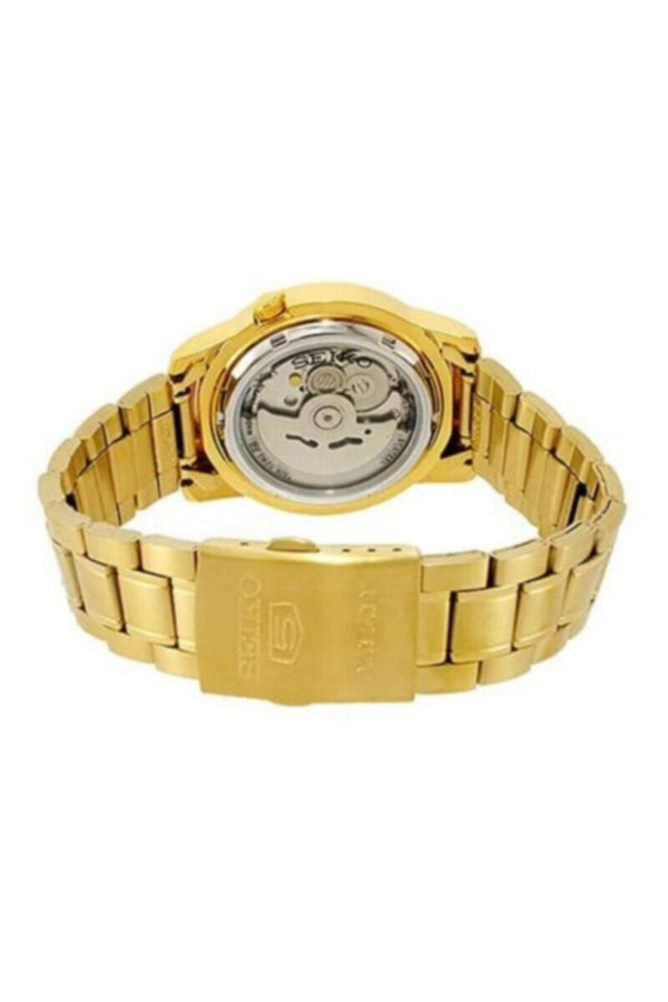 SEIKO | Analog Watch for Men's Gold | SNKK20J1Q