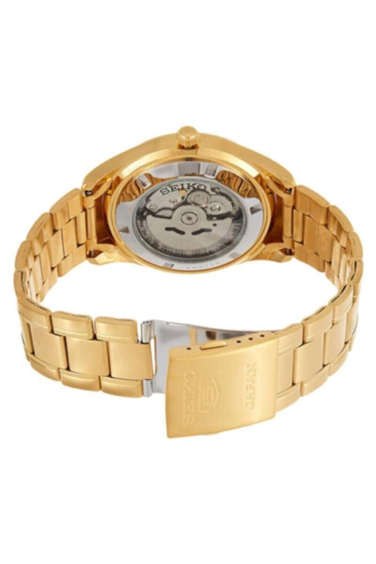 SEIKO | Analog Watch for Men's Gold | SNKN96J1Q