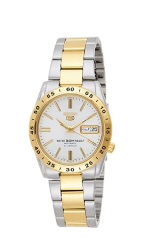 SEIKO | Analog Watch for Men's Silver/Gold | SNKE04J1Q