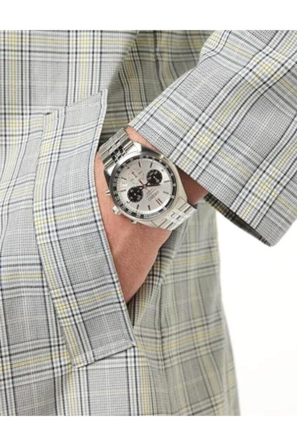 SEIKO | Analog White Dial Men's Watch | SSB425P1
