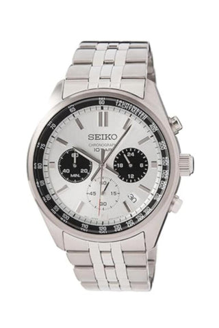 SEIKO | Analog White Dial Men's Watch | SSB425P1
