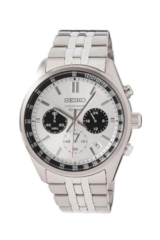 SEIKO | Analog White Dial Men's Watch | SSB425P1