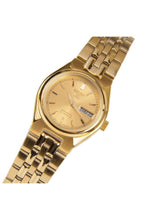 SEIKO | Automatic Gold Stainless Steel Watch for Women's | SYMA04K1Q
