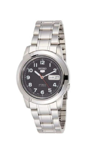 SEIKO | Automatic Men's Analog Watch Silver | SNKK35J1Q