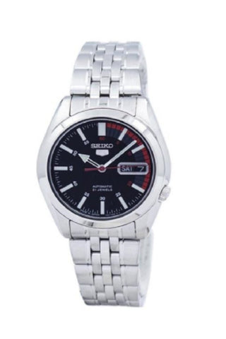 SEIKO | Automatic Stainless Steel Men's Watch Silver | SNK375J1Q