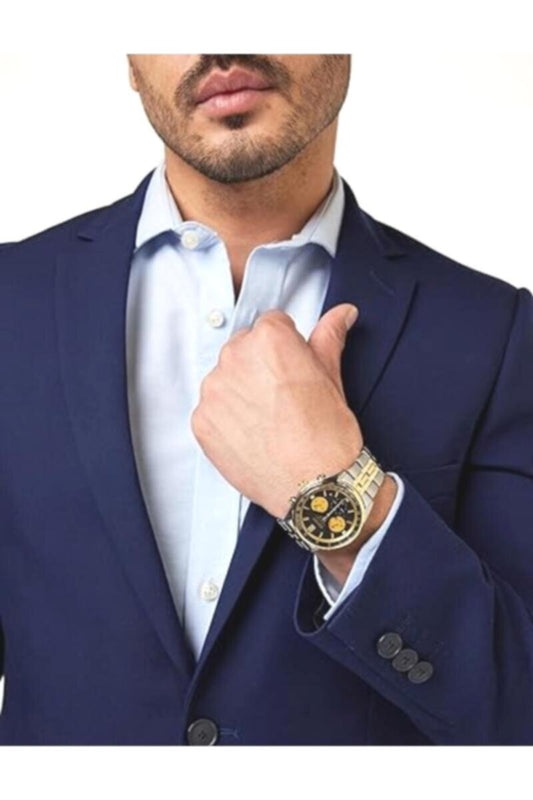 SEIKO | Dress Chronograph Men's Watch | SSB430P1