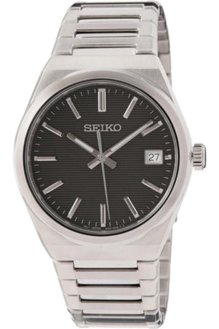 SEIKO | Men's Analog Quartz Watch with Stainless Steel Strap | SUR557P1