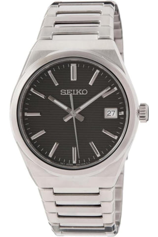 SEIKO | Men's Analog Quartz Watch with Stainless Steel Strap | SUR557P1