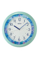 SEIKO | Round 33 cm Dial Wall Clock White For Kid's Room | QHA010ML